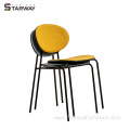 Modern PP chair Plastic Stacking chair Outdoor